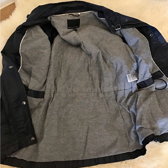 Banana Republic waxed canvas jacket, size S - Picture 7 of 7